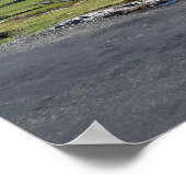 Ardmalin Malin Leiter Landkreis Donegal Irland Eur Poster (Ecke)