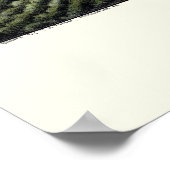 Ardmore, OK Panorama Karte - 1891 Poster (Ecke)