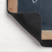 Ardoise #02 - Englischunterricht Mousepad (Ecke)