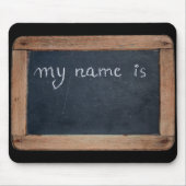 Ardoise #02 - Englischunterricht Mousepad (Vorne)