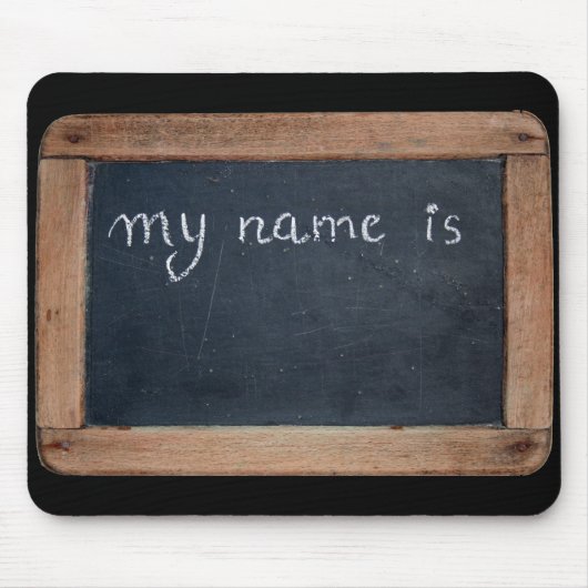 Ardoise #02 - Englischunterricht Mousepad (Vorne)