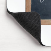 Ardoise #02 - Englischunterricht Mousepad (Ecke)
