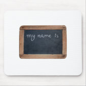 Ardoise #02 - Englischunterricht Mousepad (Vorne)