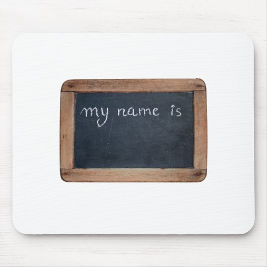 Ardoise #02 - Englischunterricht Mousepad (Vorne)