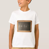 Ardoise 04 - Mathematical Lessons T-Shirt (Vorderseite)