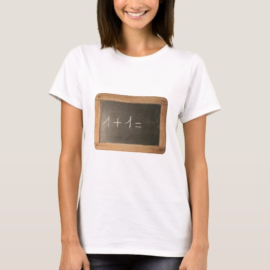 Ardoise 04 - Mathematical Lessons T-Shirt (Vorderseite)