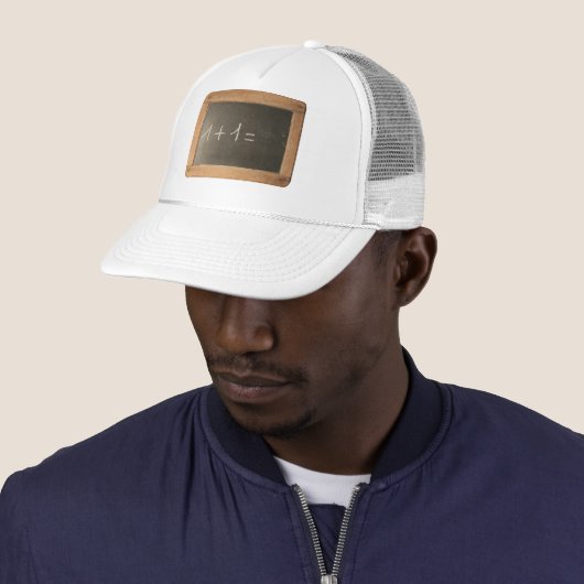 Ardoise 04 - Mathematical Lessons Truckerkappe (Beispiel)