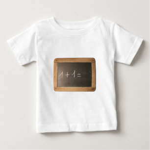 Ardoise 04 - Mathematische Lehren Baby T-shirt