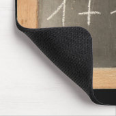 Ardoise #04 - Mathematische Lehren Mousepad (Ecke)