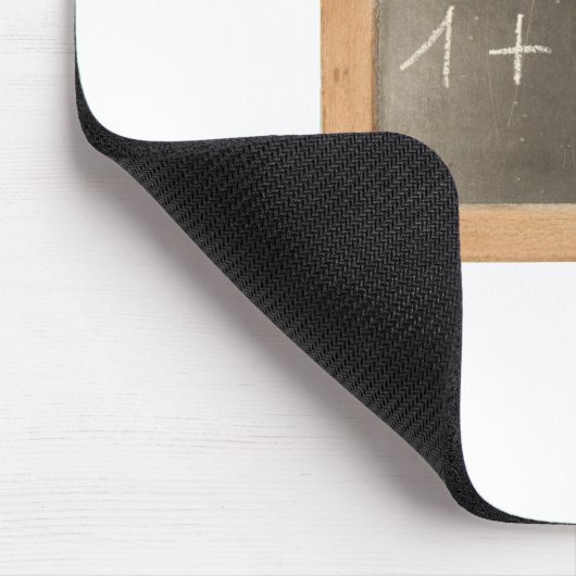 Ardoise 04 Mathematische Lehren Mousepad (Ecke)