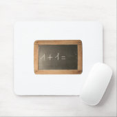 Ardoise 04 Mathematische Lehren Mousepad (Mit Mouse)
