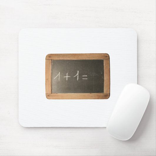 Ardoise 04 Mathematische Lehren Mousepad (Mit Mouse)