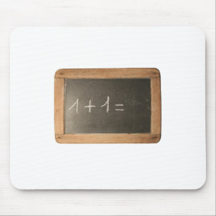 Ardoise 04 Mathematische Lehren Mousepad