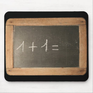 Ardoise #04 - Mathematische Lektionen Mousepad
