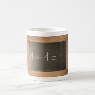 Ardoise 04 Mathematische Tasse