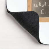 Ardoise 05 Artist's Quote Monet Mousepad (Ecke)