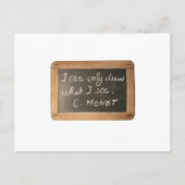 Ardoise 05 Artist's Quote Monet Postkarte (Vorderseite)