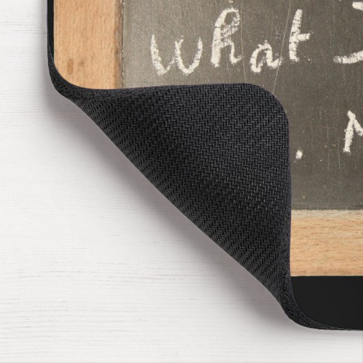 Ardoise 05 Monet's Quote Mousepad (Ecke)