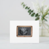 Ardoise 06 - Doodles #01 Postkarte (Stehend Vorderseite)