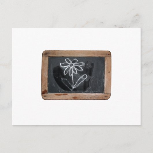 Ardoise 06 - Doodles #01 Postkarte (Vorderseite)