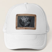 Ardoise 06 - Doodles #01 Truckerkappe (Vorderseite)