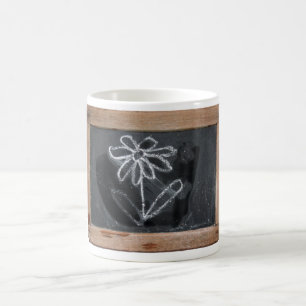 Ardoise 06 Doodles 1 Blume Tasse