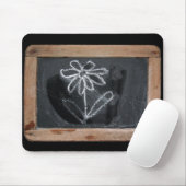 Ardoise #06 - Doodles Mousepad (Mit Mouse)