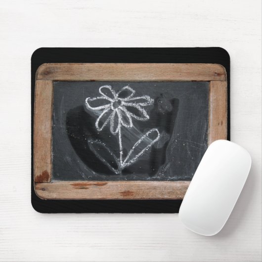 Ardoise #06 - Doodles Mousepad (Mit Mouse)