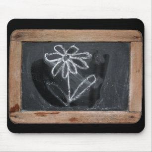 Ardoise #06 - Doodles Mousepad