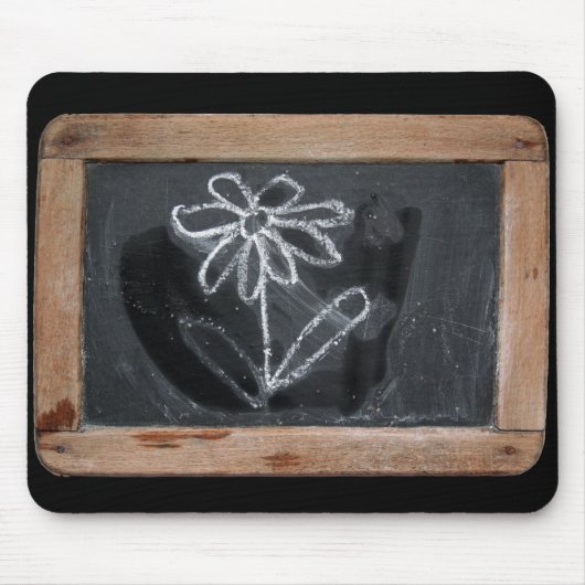 Ardoise #06 - Doodles Mousepad (Vorne)