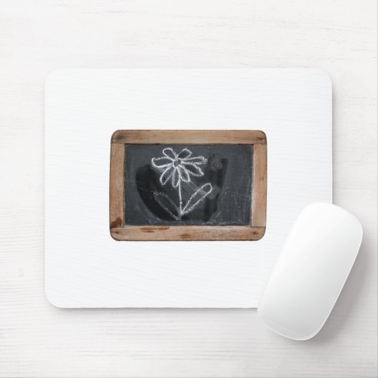 Ardoise #06 - Doodles Mousepad (Mit Mouse)