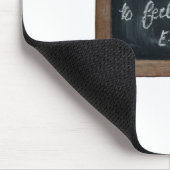 Ardoise 07 Manet's Quote Mousepad (Ecke)