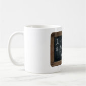 Ardoise 07 Manets Quote-Tasse Kaffeetasse (Links)