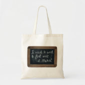 Ardoise 07 Manet's Quote Tote Tasche (Vorne)