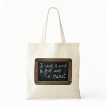 Ardoise 07 Manet's Quote Tote Tasche