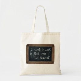 Ardoise 07 Manet's Quote Tote Tasche