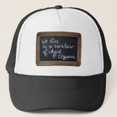 Ardoise 08 Cezannes Zitat-Hut Truckerkappe (Vorderseite)