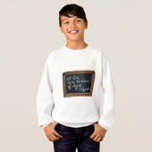 Ardoise 08 Cezannes Zitat Sweat Shirt (Vorne ganz)