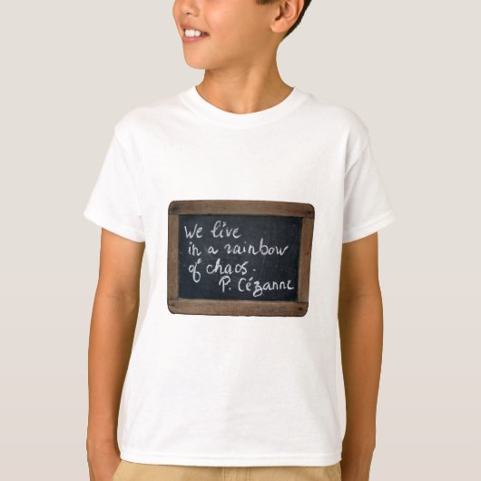 Ardoise 08 Cezannes Zitat Sweat Shirt (Vorderseite)