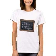 Ardoise 08 Cezannes Zitat-T-Shirt