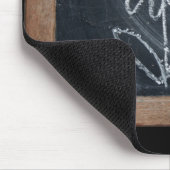 Ardoise #10 - Für Mama! Mousepad (Ecke)