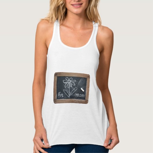 Ardoise 10 für Mama Muttertag WTT Tank Top (Vorderseite)