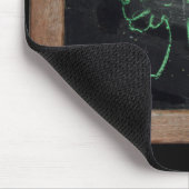 Ardoise #12 - Pflanze eines Baumes Mousepad (Ecke)