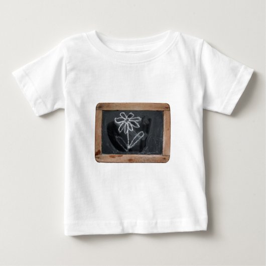 Ardoise #6 - Doodles #01 Baby T-shirt (Vorderseite)