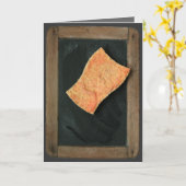 Ardoise Passer l'éponge Lasse Bygones als Bygones  Karte (Gelbe Blume)