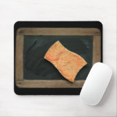 Ardoise Passer l'éponge Vinatge School Slate MP Mousepad (Mit Mouse)