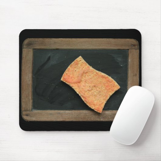 Ardoise Passer l'éponge Vinatge School Slate MP Mousepad (Mit Mouse)