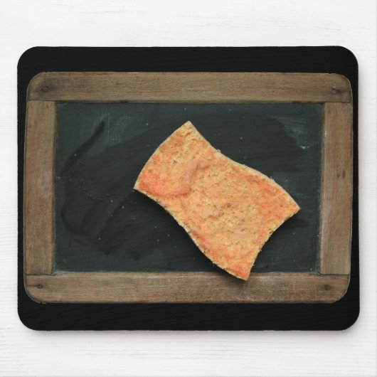Ardoise Passer l'éponge Vinatge School Slate MP Mousepad (Vorne)