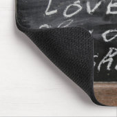 Ardoise - W. Shakespeares Zitat - Mousepad (Ecke)