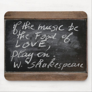 Ardoise - W. Shakespeares Zitat - Mousepad